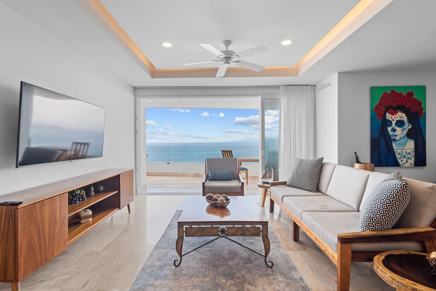 Oceanfront penthouse in Mismaloya, part of the Casa Host portfolio